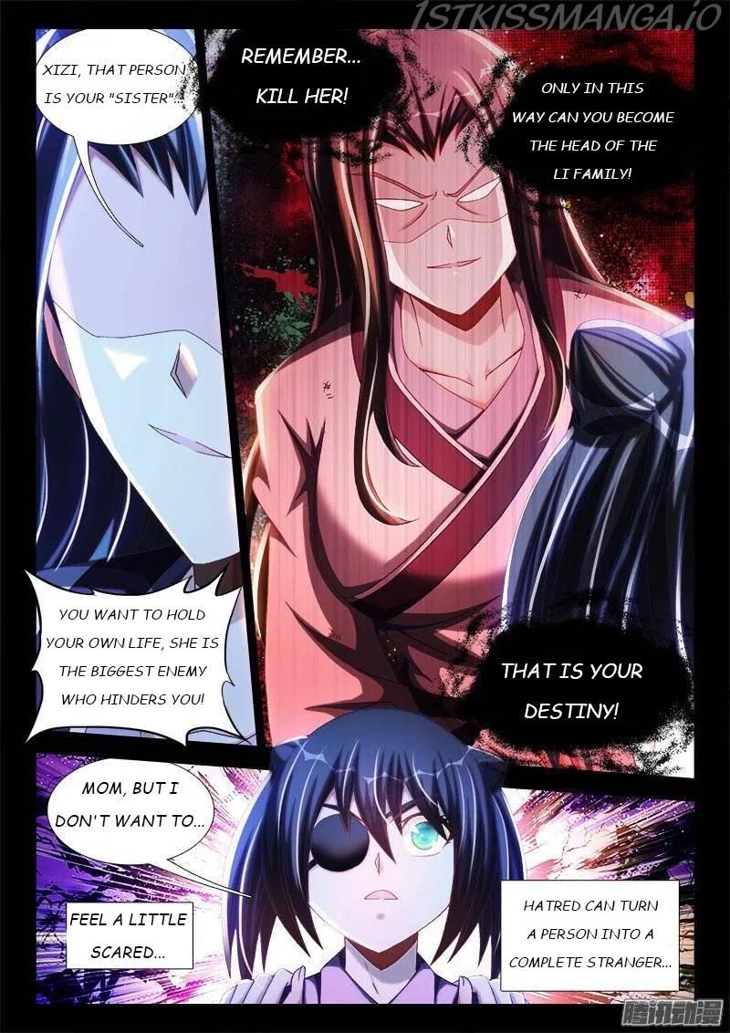 My Cultivator Girlfriend Chapter 241 8